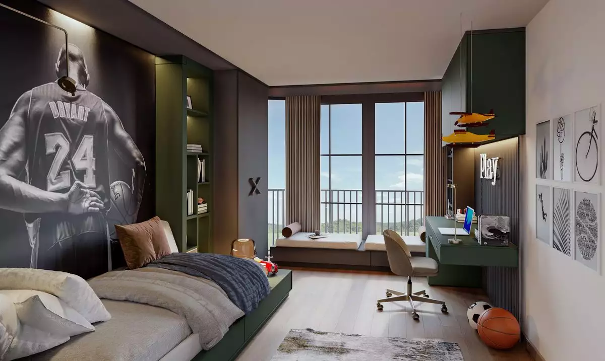 Квартира 42м² в Турции, Стамбул. Стоимостью 225000€ аренда фото-10