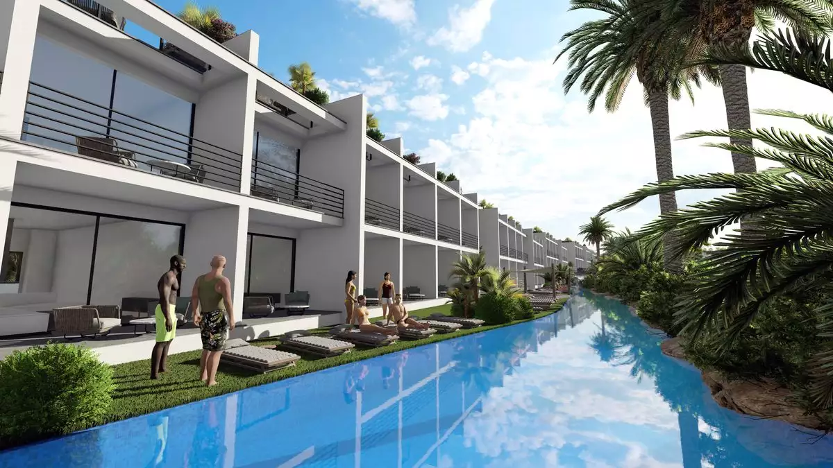 Квартира 43м² в Кипре, Кирения. Стоимостью 192309€ аренда фото-8