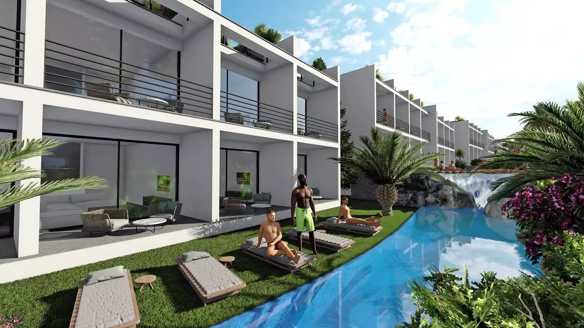 Квартира 43м² в Кипре, Кирения. Стоимостью 192309€ аренда фото-9