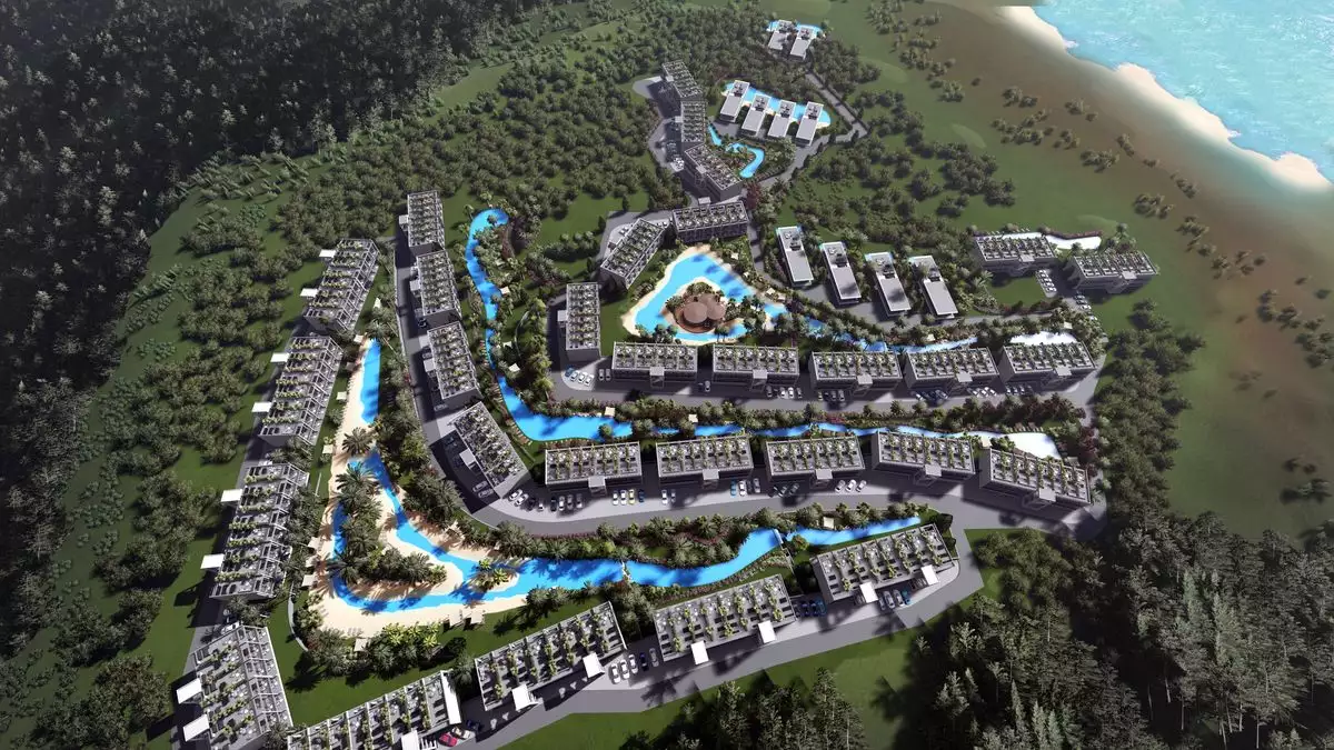 Квартира 43м² в Кипре, Кирения. Стоимостью 192309€ аренда фото-12