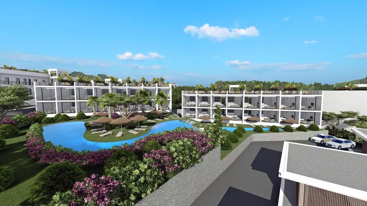Квартира 43м² в Кипре, Кирения. Стоимостью 192309€ аренда фото-16