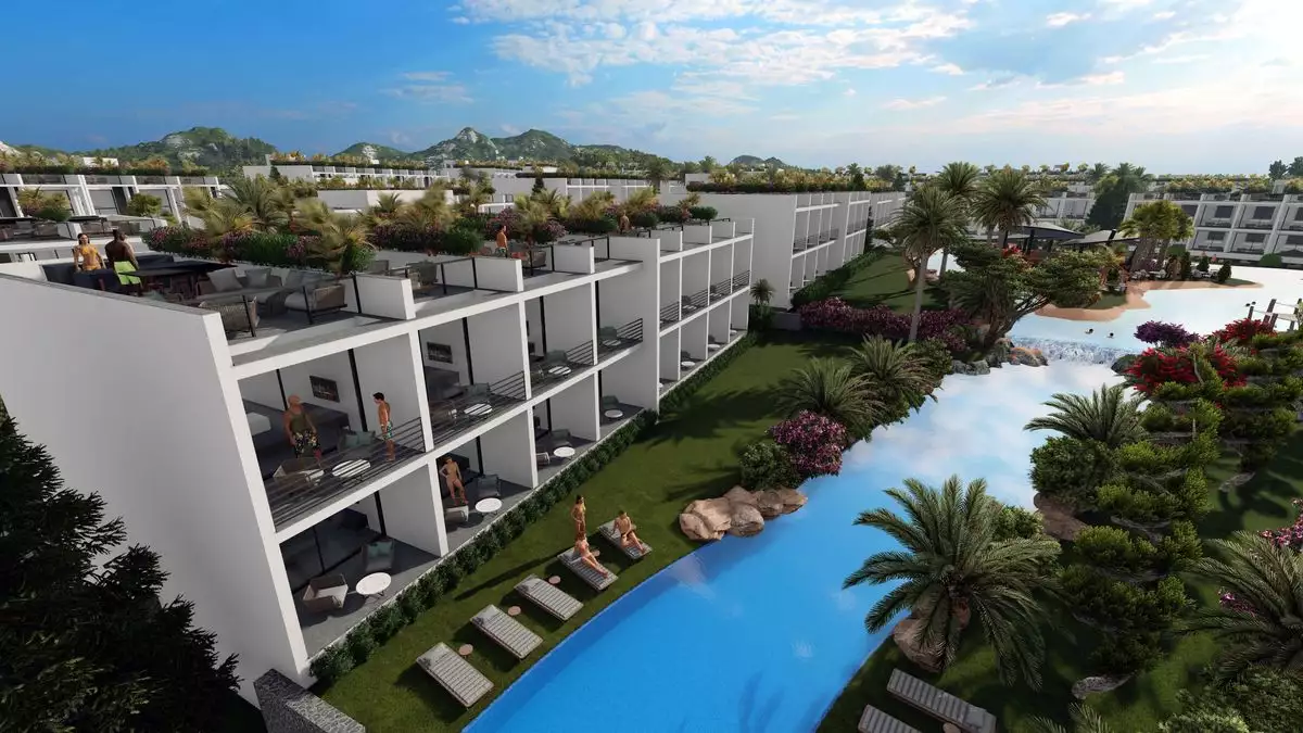 Квартира 43м² в Кипре, Кирения. Стоимостью 192309€ аренда фото-17