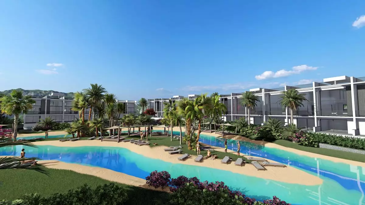 Квартира 43м² в Кипре, Кирения. Стоимостью 192309€ аренда фото-23