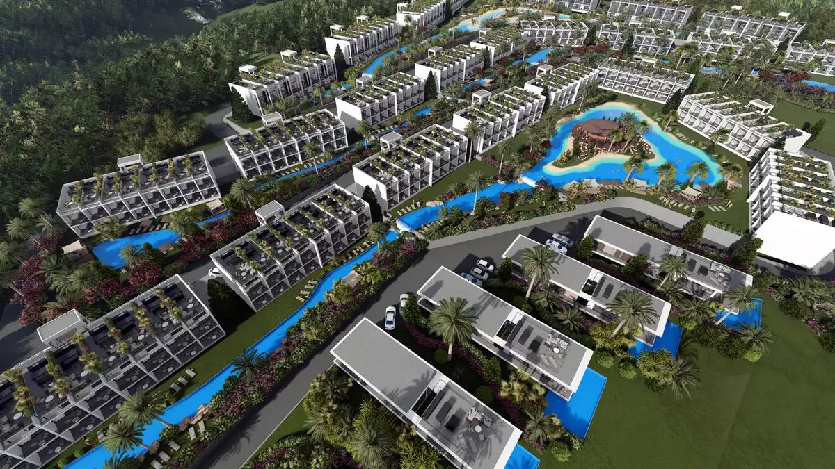 Квартира 43м² в Кипре, Кирения. Стоимостью 192309€ аренда фото-27