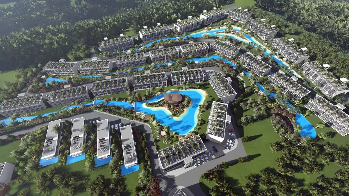 Квартира 43м² в Кипре, Кирения. Стоимостью 192309€ аренда фото-29