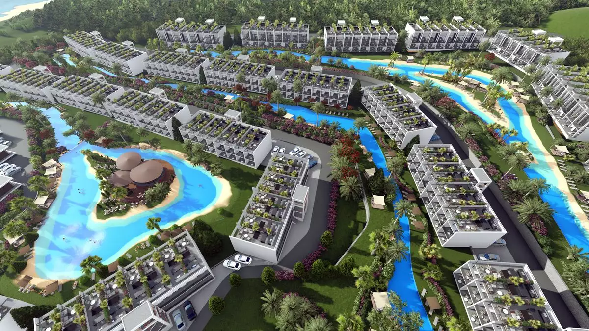 Квартира 43м² в Кипре, Кирения. Стоимостью 192309€ аренда фото-30