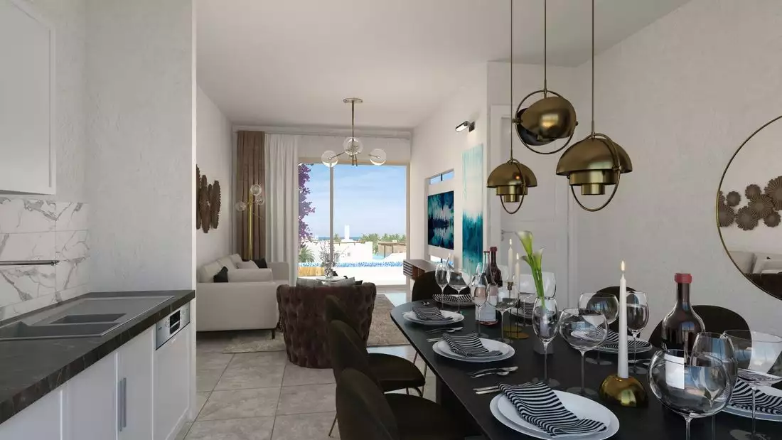 Квартира 43м² в Кипре, Кирения. Стоимостью 199592€ аренда фото-20