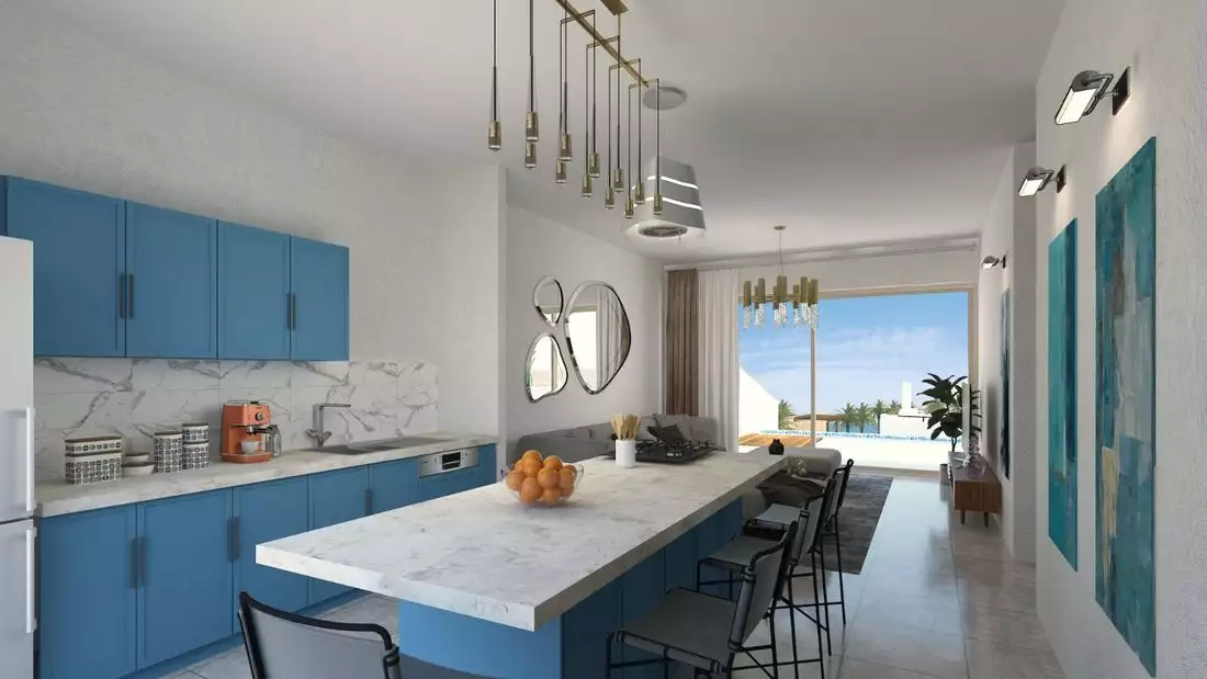 Квартира 43м² в Кипре, Кирения. Стоимостью 199592€ аренда фото-22