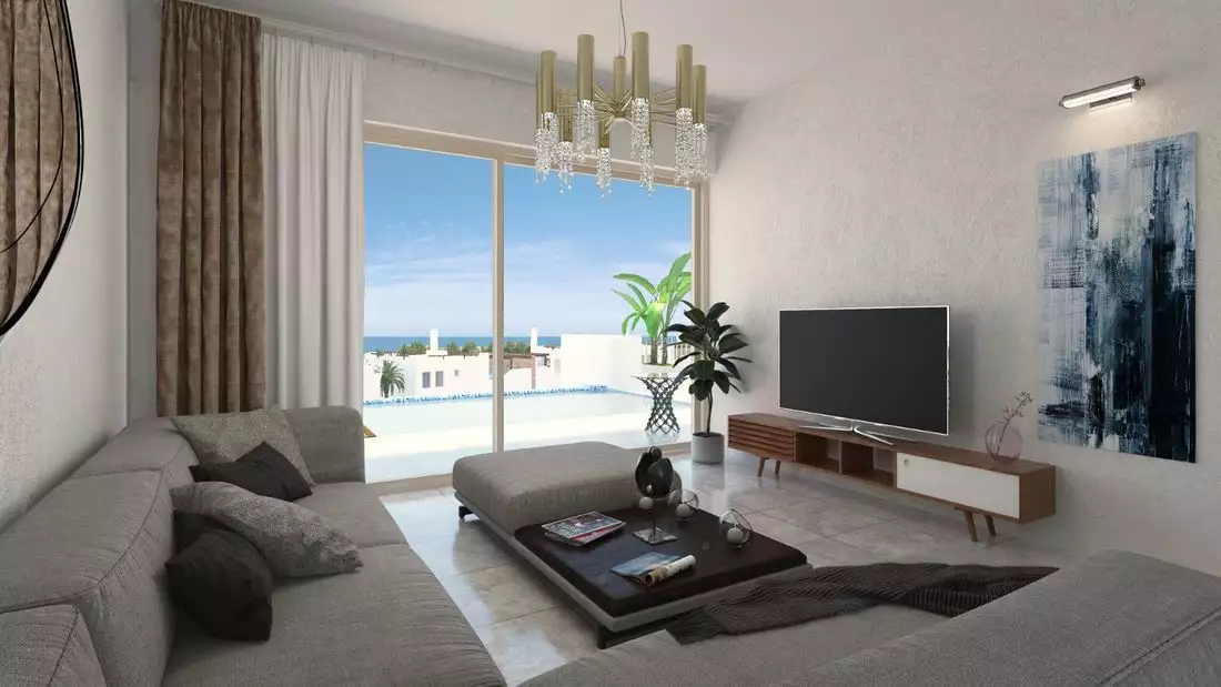 Квартира 43м² в Кипре, Кирения. Стоимостью 199592€ аренда фото-24