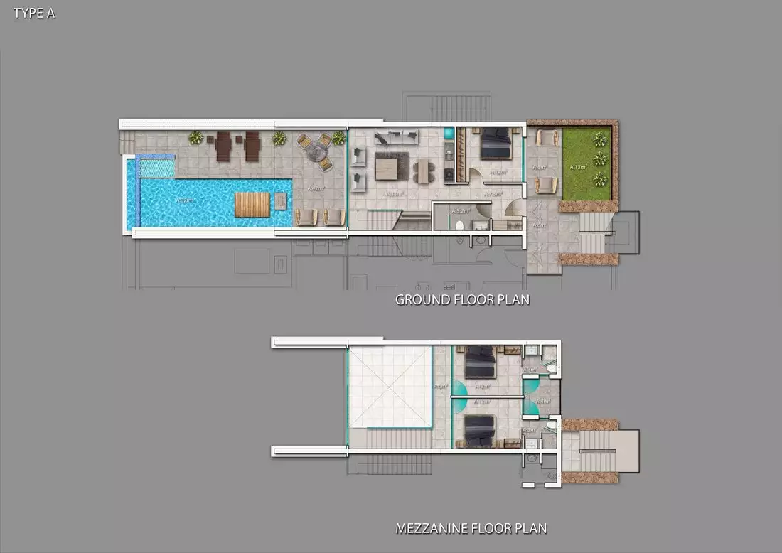 Квартира 43м² в Кипре, Кирения. Стоимостью 199592€ аренда фото-37