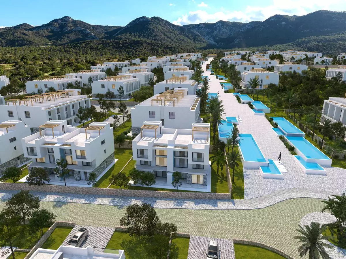 Квартира 43м² в Кипре, Эсентепе. Стоимостью 133974€ аренда фото-1
