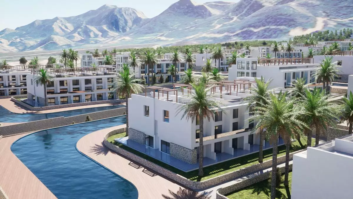 Квартира 43м² в Кипре, Эсентепе. Стоимостью 133974€ аренда фото-2
