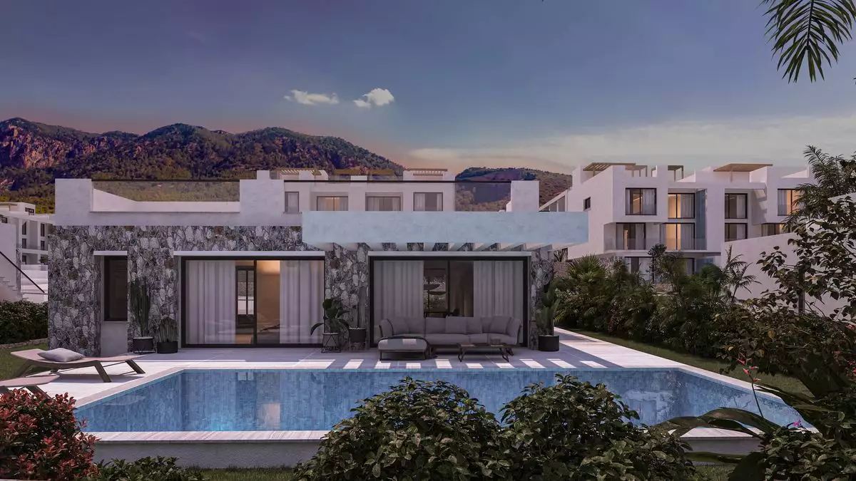 Квартира 43м² в Кипре, Эсентепе. Стоимостью 133974€ аренда фото-5