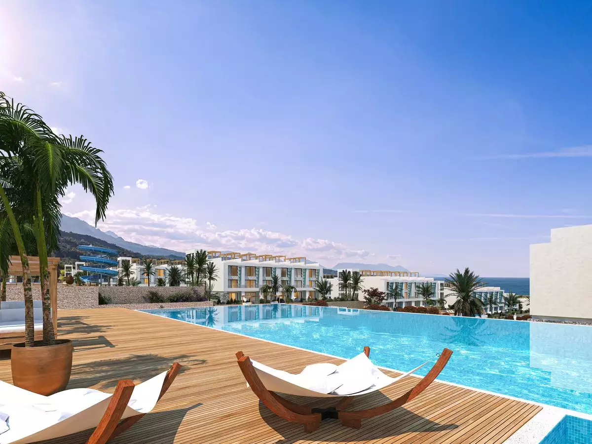 Квартира 43м² в Кипре, Эсентепе. Стоимостью 133974€ аренда фото-10