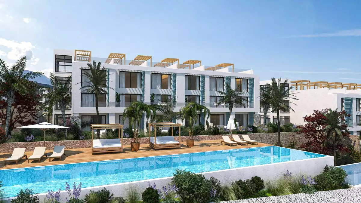Квартира 43м² в Кипре, Эсентепе. Стоимостью 133974€ аренда фото-11