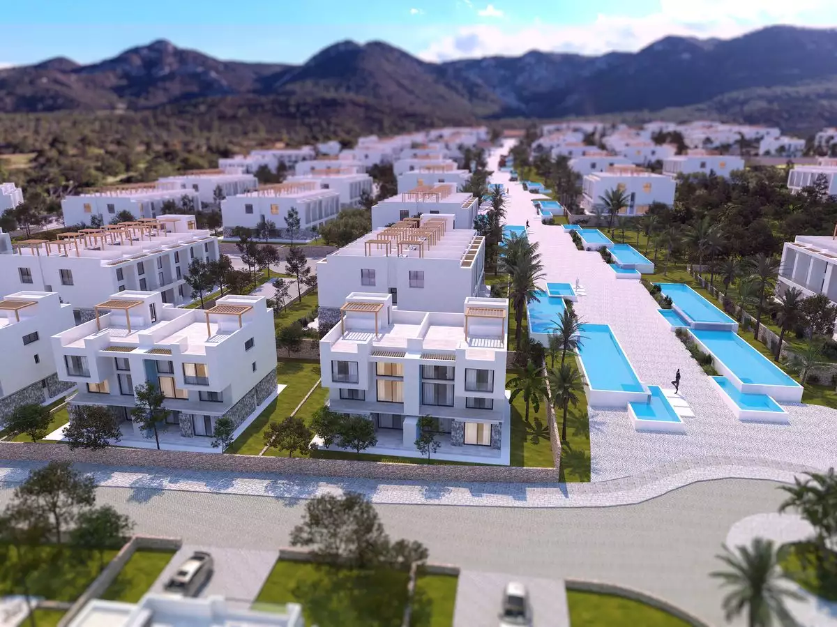 Квартира 43м² в Кипре, Эсентепе. Стоимостью 133974€ аренда фото-17