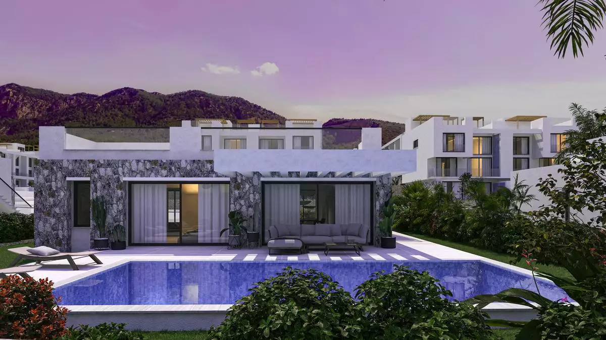 Квартира 43м² в Кипре, Эсентепе. Стоимостью 133974€ аренда фото-19