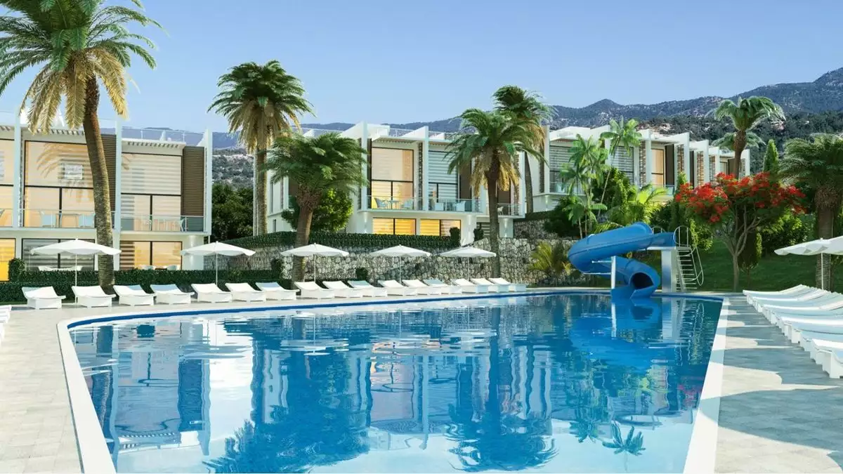 Квартира 85м² в Кипре, Эсентепе. Стоимостью 314685€ аренда фото-6