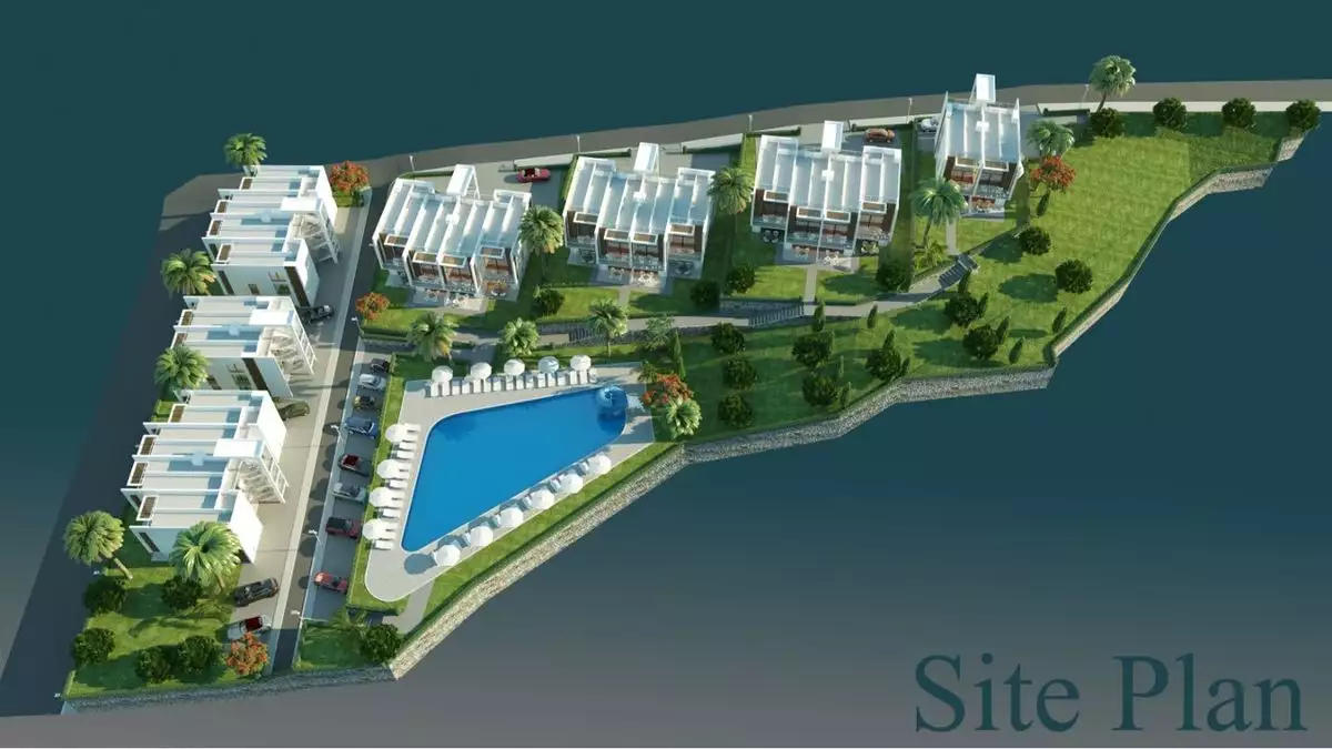 Квартира 85м² в Кипре, Эсентепе. Стоимостью 314685€ аренда фото-9