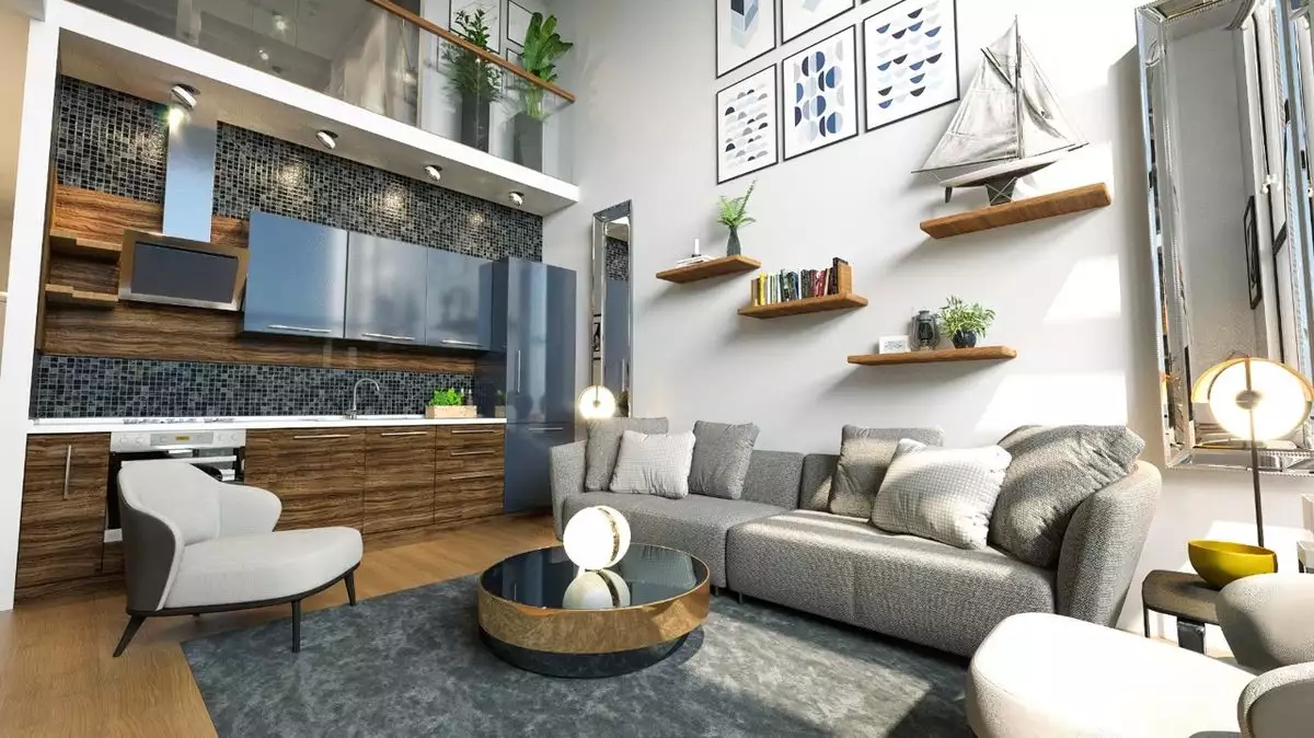 Квартира 85м² в Кипре, Эсентепе. Стоимостью 314685€ аренда фото-12