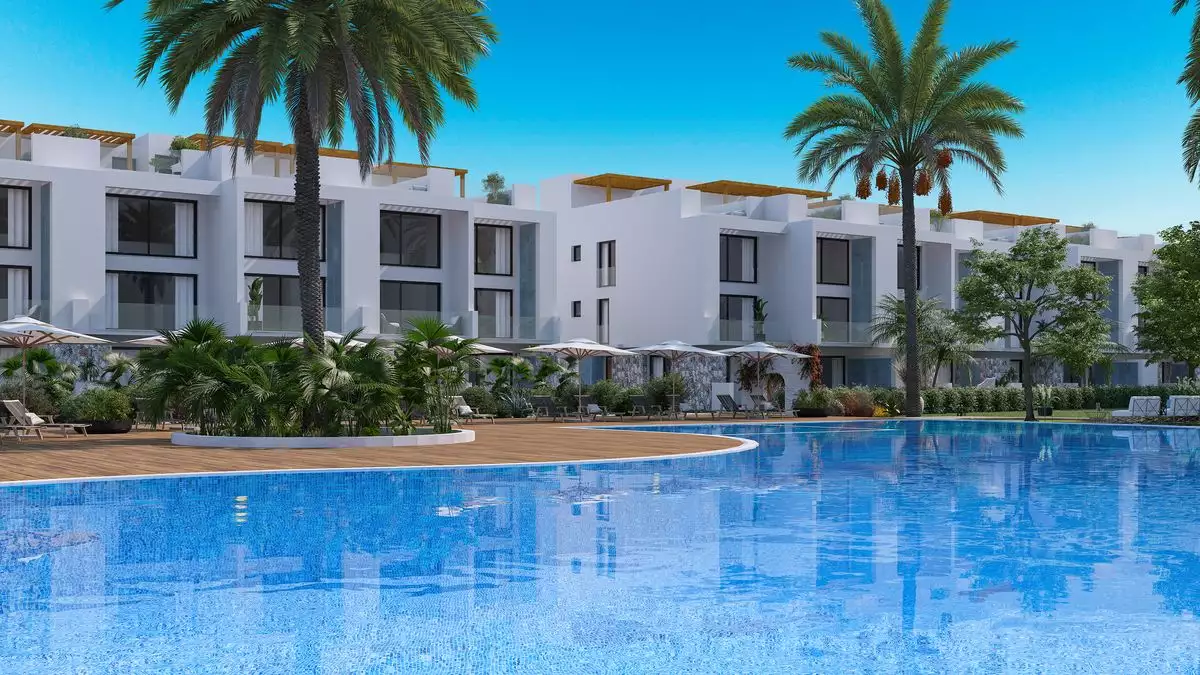 Квартира 65м² в Кипре, Эсентепе. Стоимостью 180653€ аренда фото-1
