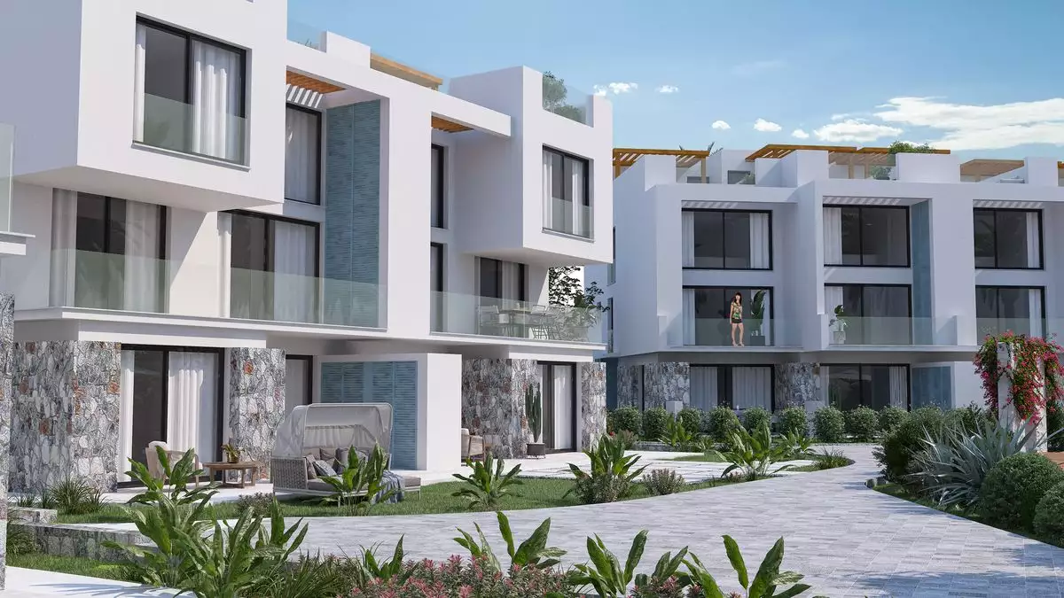 Квартира 65м² в Кипре, Эсентепе. Стоимостью 180653€ аренда фото-3