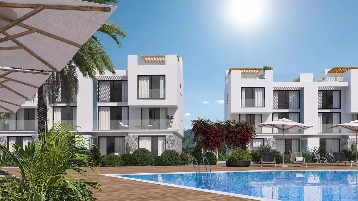 Квартира 65м² в Кипре, Эсентепе. Стоимостью 180653€ аренда фото-4
