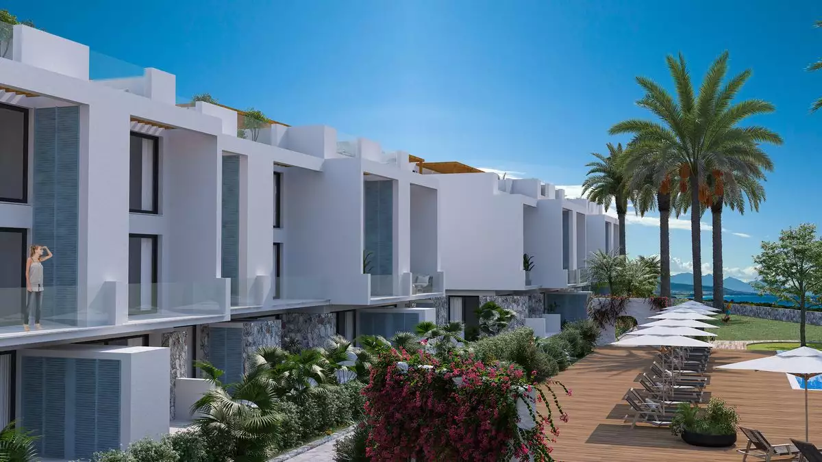 Квартира 65м² в Кипре, Эсентепе. Стоимостью 180653€ аренда фото-9