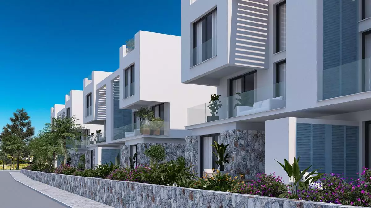 Квартира 65м² в Кипре, Эсентепе. Стоимостью 180653€ аренда фото-10