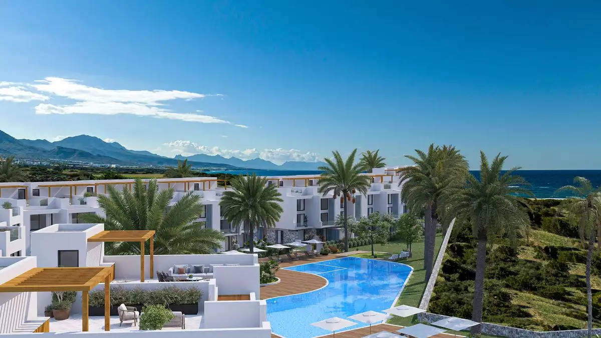 Квартира 65м² в Кипре, Эсентепе. Стоимостью 180653€ аренда фото-12