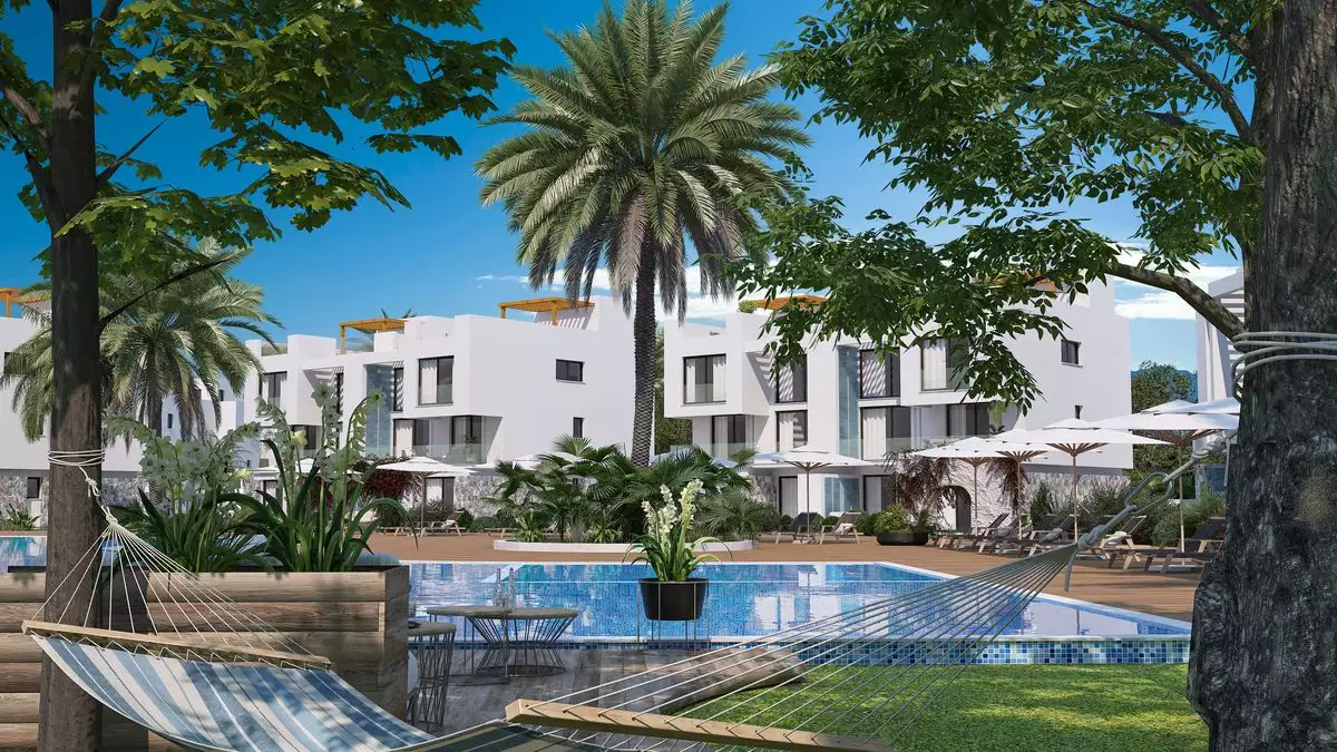 Квартира 65м² в Кипре, Эсентепе. Стоимостью 180653€ аренда фото-16