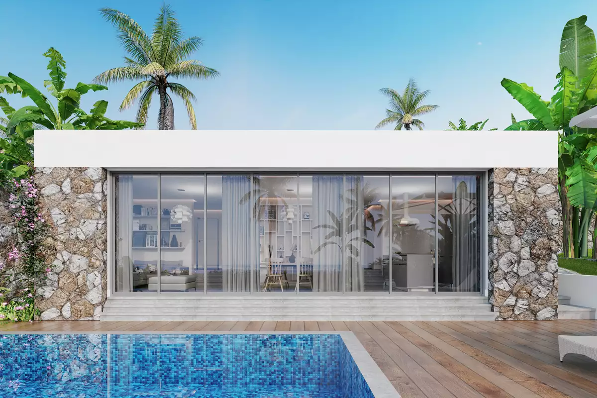 Квартира 49м² в Кипре, Эсентепе. Стоимостью 138695€ аренда фото-3