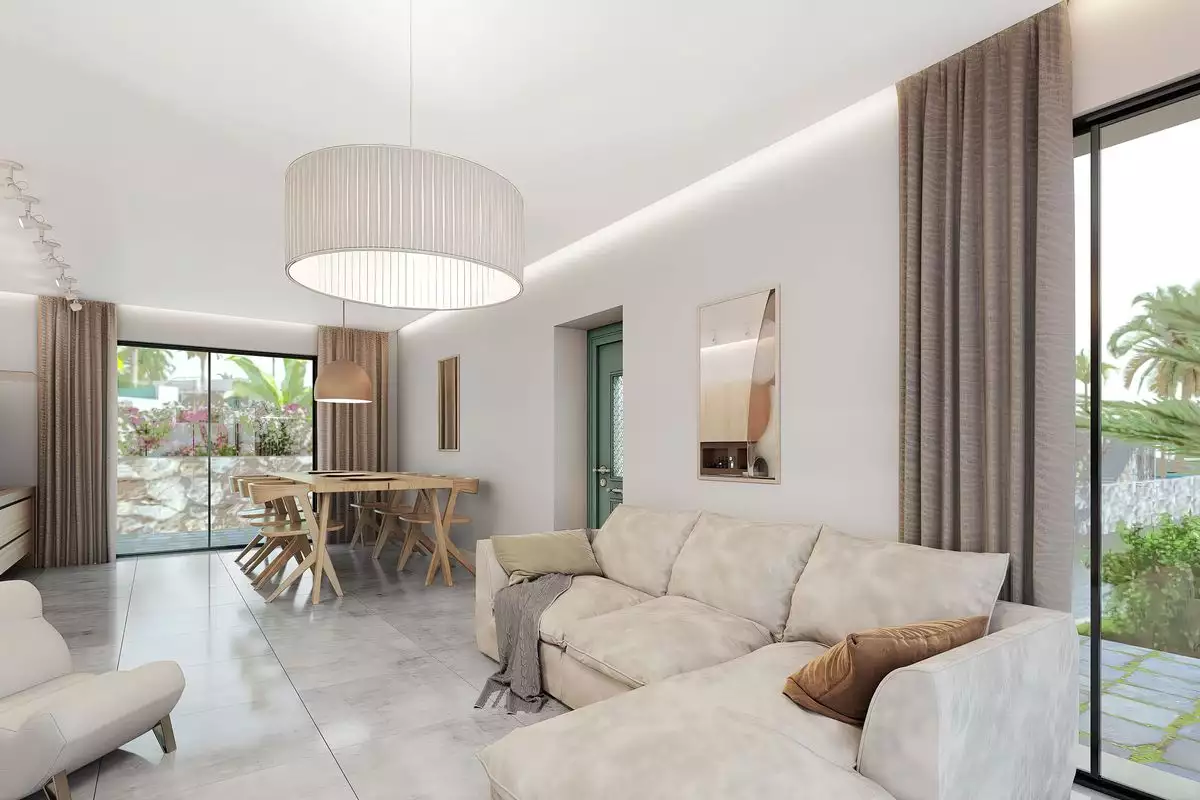 Квартира 49м² в Кипре, Эсентепе. Стоимостью 138695€ аренда фото-10