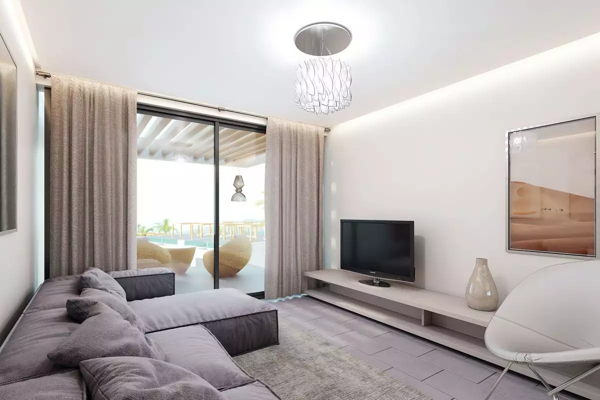 Квартира 49м² в Кипре, Эсентепе. Стоимостью 138695€ аренда фото-12