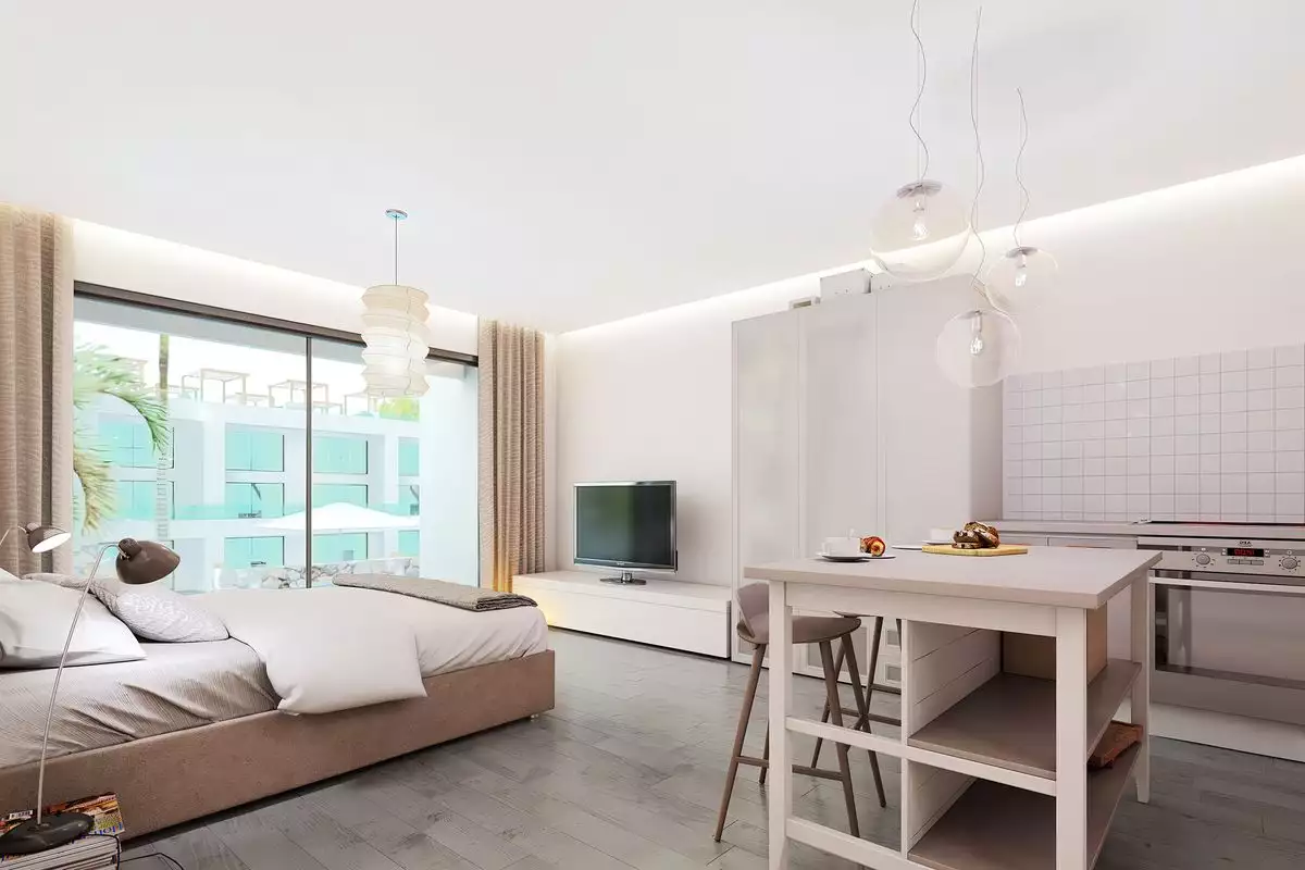 Квартира 49м² в Кипре, Эсентепе. Стоимостью 138695€ аренда фото-16