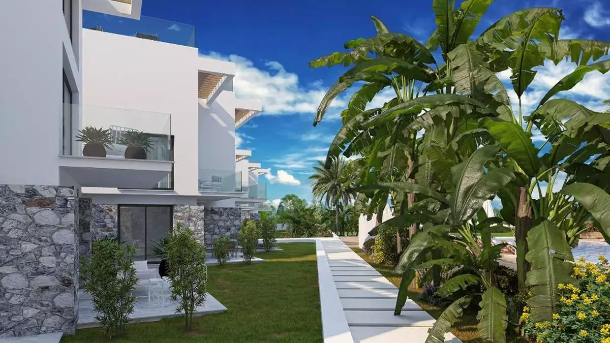 Квартира 66м² в Кипре, Эсентепе. Стоимостью 231935€ аренда фото-2