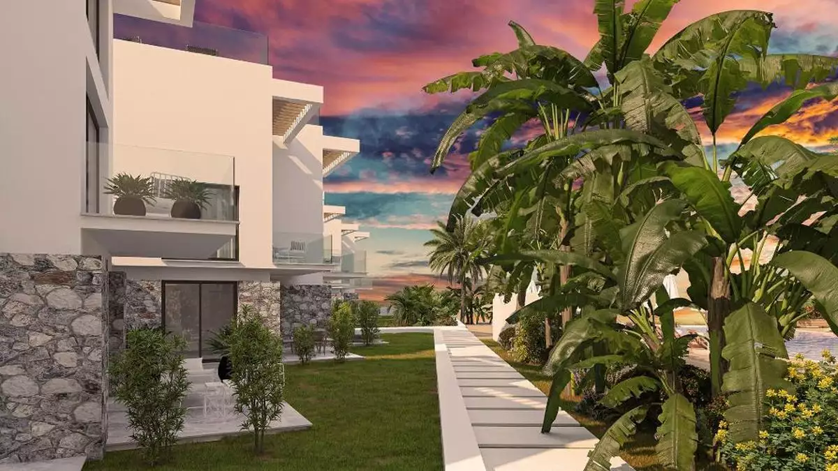 Квартира 66м² в Кипре, Эсентепе. Стоимостью 231935€ аренда фото-3