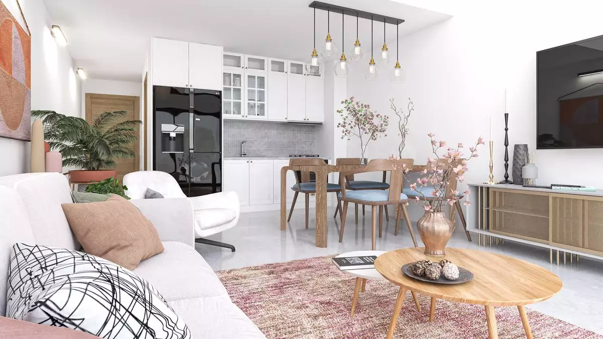Квартира 66м² в Кипре, Эсентепе. Стоимостью 231935€ аренда фото-8