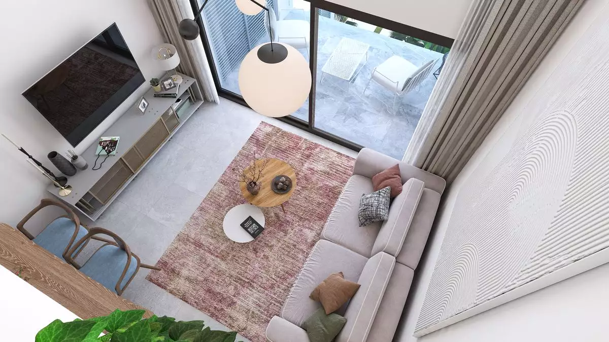 Квартира 66м² в Кипре, Эсентепе. Стоимостью 231935€ аренда фото-15