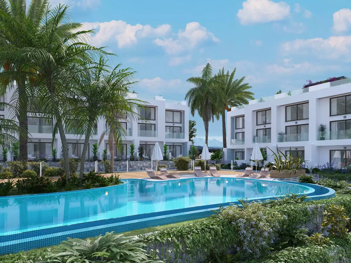 Квартира 55м² в Кипре, Эсентепе. Стоимостью 150350€ аренда фото-1