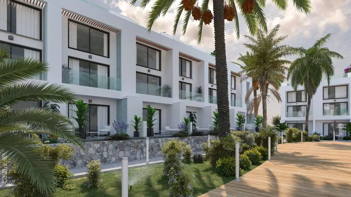 Квартира 55м² в Кипре, Эсентепе. Стоимостью 150350€ аренда фото-2