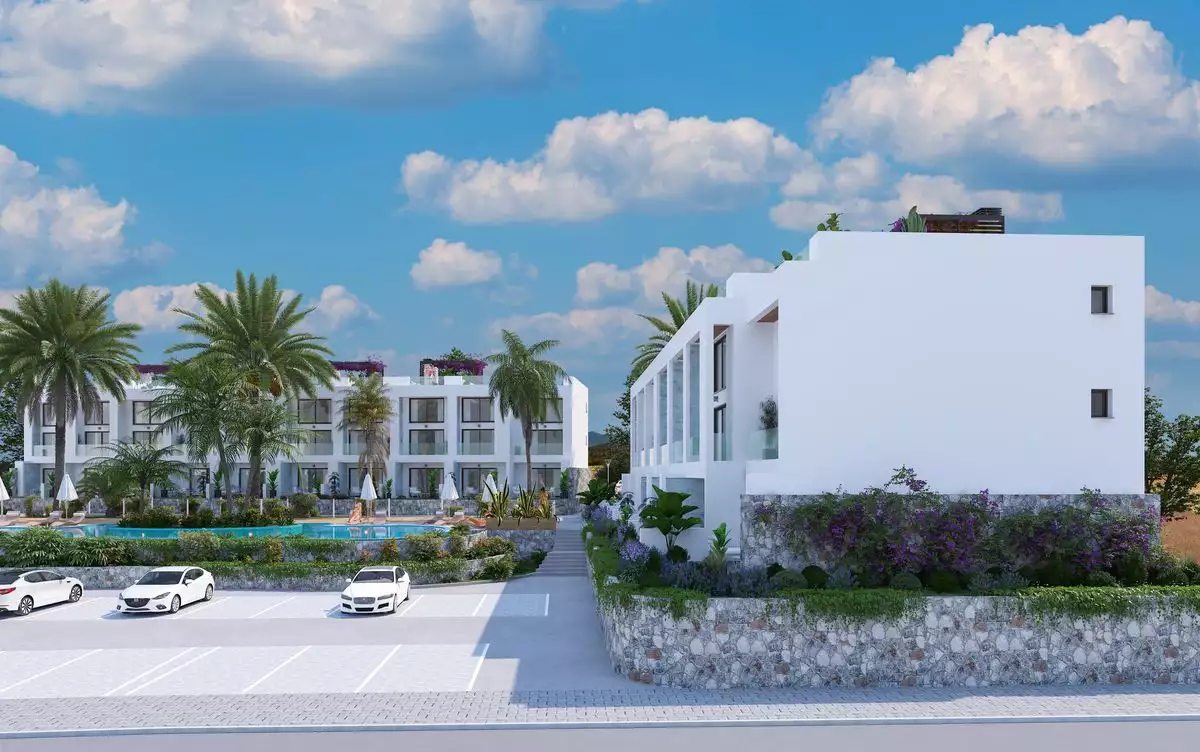 Квартира 55м² в Кипре, Эсентепе. Стоимостью 150350€ аренда фото-3