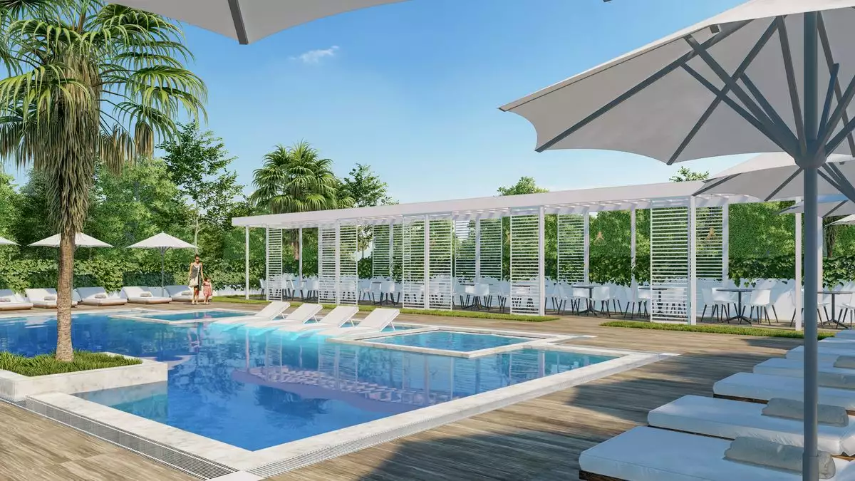 Квартира 50м² в Турции, Махмутлар. Стоимостью 138000€ аренда фото-3