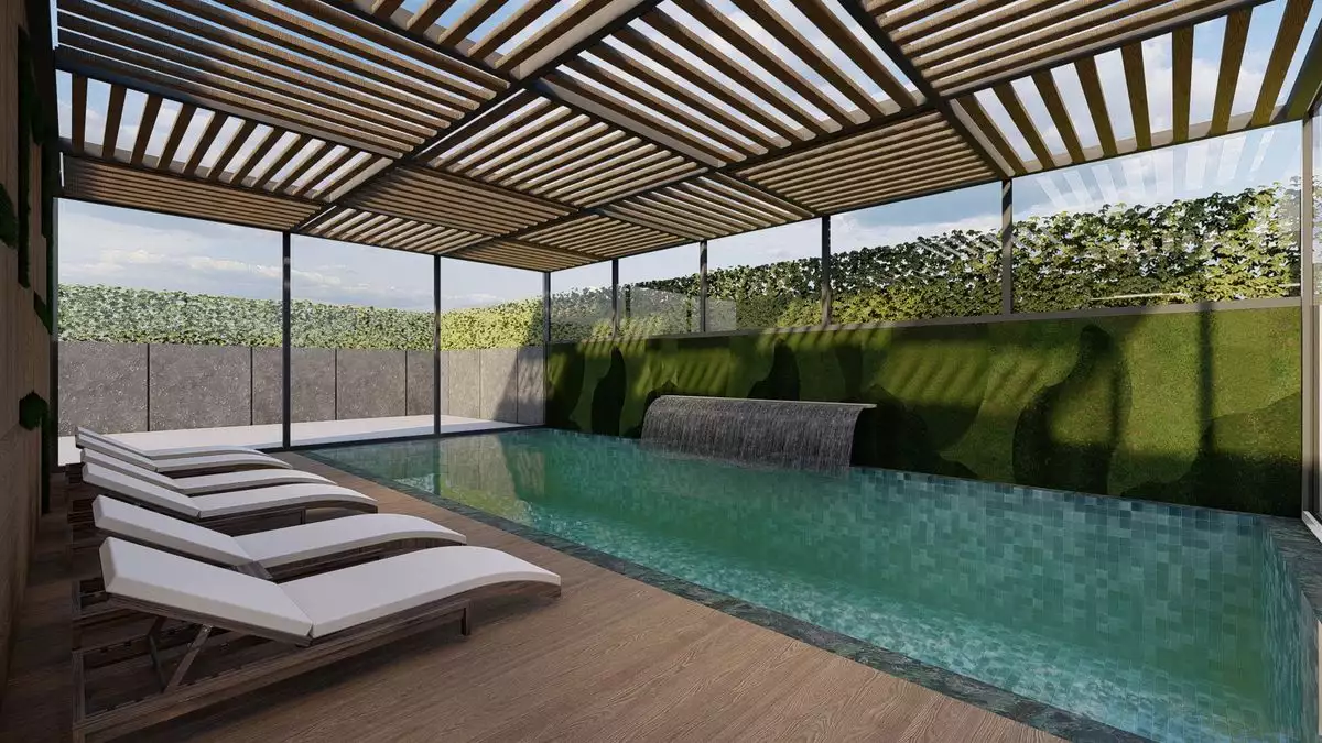 Квартира 50м² в Турции, Махмутлар. Стоимостью 138000€ аренда фото-7