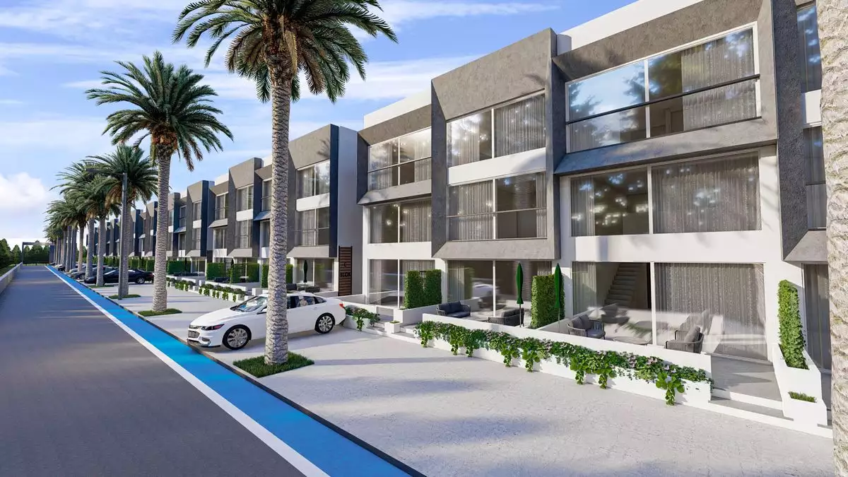 Квартира 32м² в Кипре, Искеле. Стоимостью 121795€ аренда фото-1