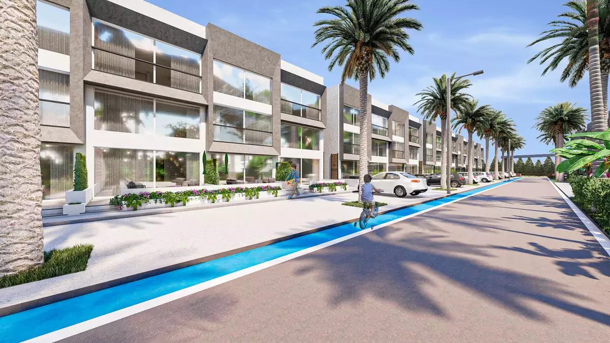 Квартира 32м² в Кипре, Искеле. Стоимостью 121795€ аренда фото-3