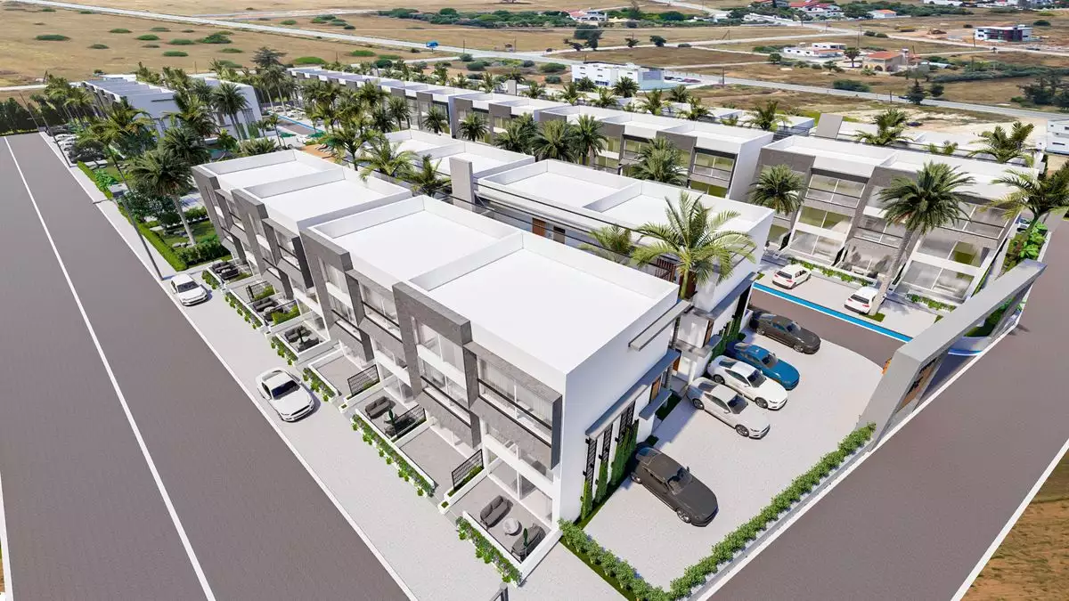Квартира 32м² в Кипре, Искеле. Стоимостью 121795€ аренда фото-4