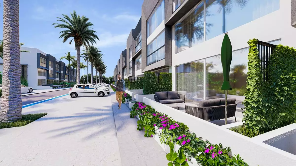 Квартира 32м² в Кипре, Искеле. Стоимостью 121795€ аренда фото-5