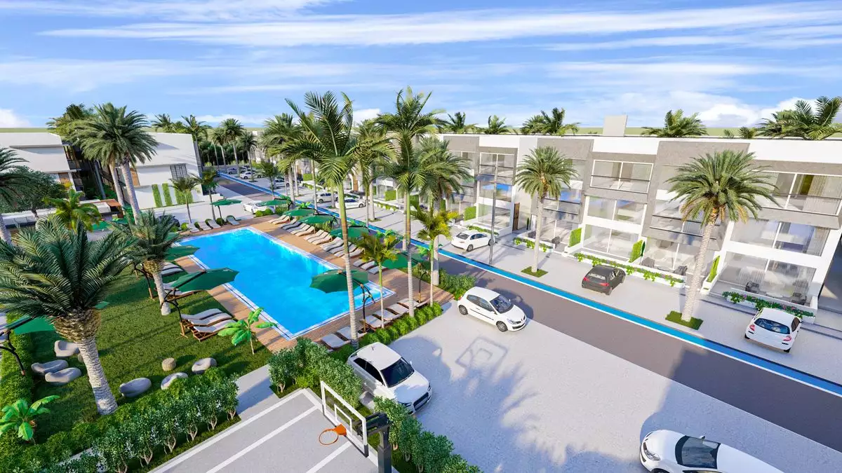 Квартира 32м² в Кипре, Искеле. Стоимостью 121795€ аренда фото-7