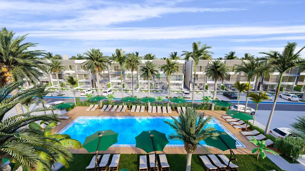 Квартира 32м² в Кипре, Искеле. Стоимостью 121795€ аренда фото-9